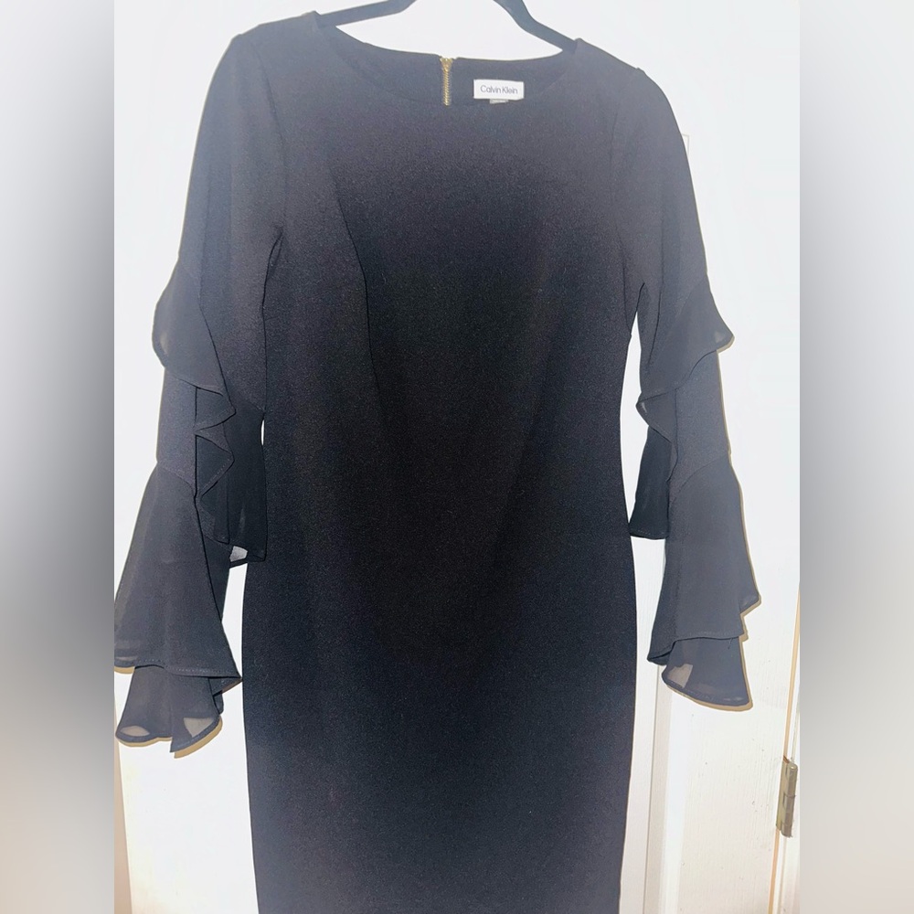 Black Calvin Klein Dress - Size 8